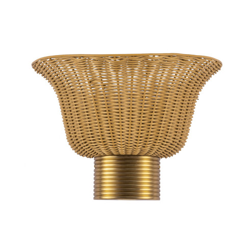 Rancho One Light Vanity in Brushed Gold (452|WV667014BG)