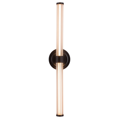 Elsie LED Wall/Vanity in Matte Black (452|WV509024MB-UNV)