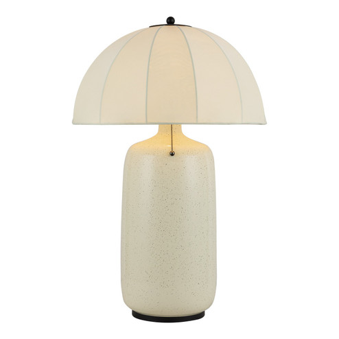 Crosby One Light Table Lamp in Matte Black (452|TL661018MB)