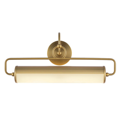 Ellen LED Wall/Picture Light in Brushed Gold (452|PL447120BG)