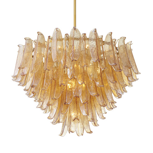 Regent 17 Light Chandelier in Legacy Brass (29|N1999-A-732)