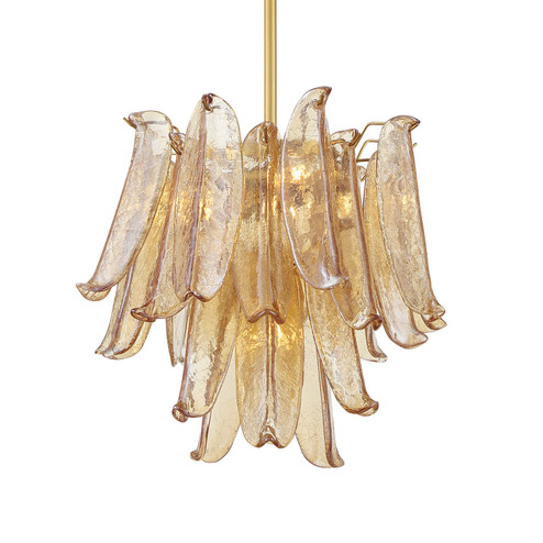 Regent Four Light Chandelier in Legacy Brass (29|N1994-A-732)