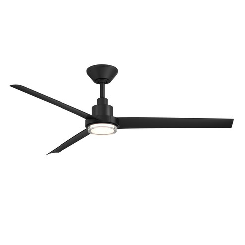 Bolo 52''Ceiling Fan in Matte Black (441|FR-W2501-56L-MB)