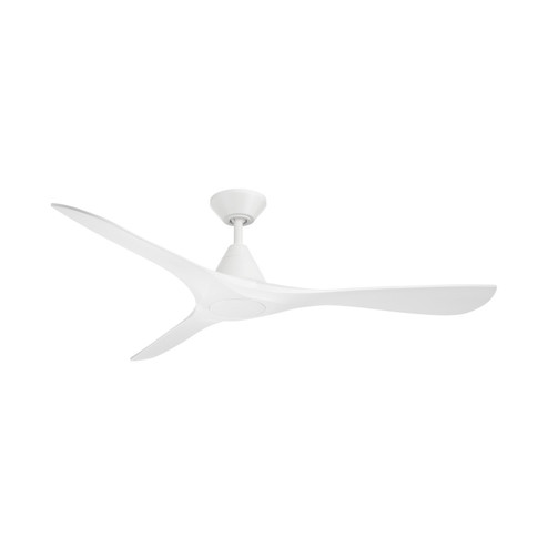 Carve 60''Ceiling Fan in Matte White (441|FR-D2504-60-MW)