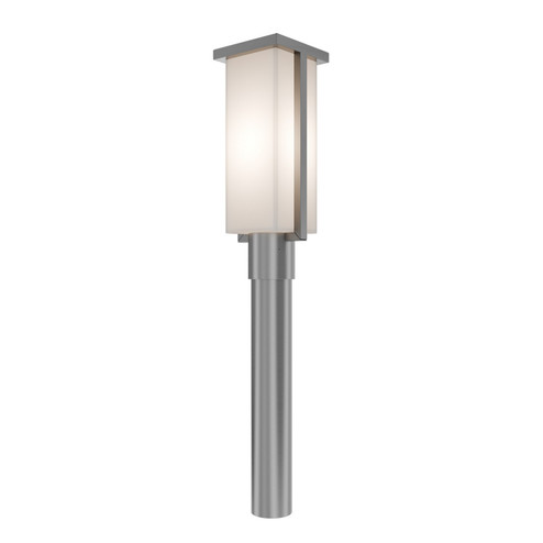 Ledge LED Outdoor Post Mount in Brushed Aluminum (281|PM-W1417-27-AL)
