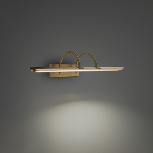 Ansel LED Picture Light in Aged Brass (281|PL-36524-30-AB)