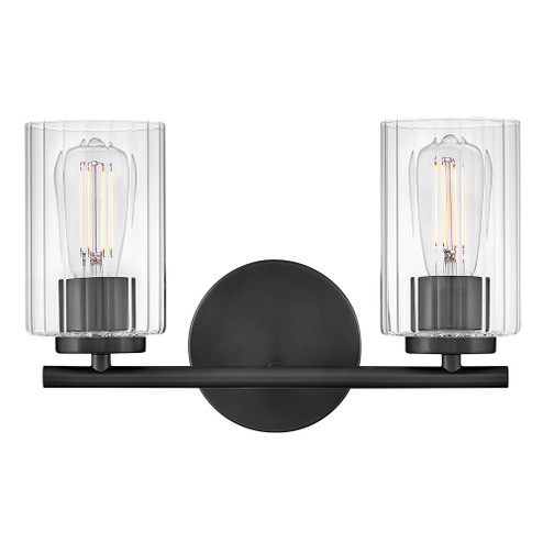 Leta LED Bath in Black (531|85582BK)