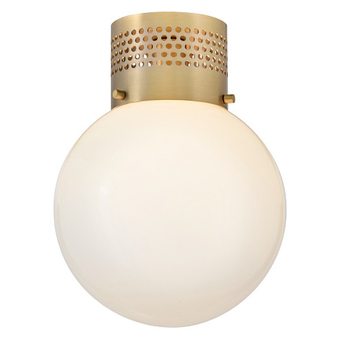 Taj LED Flush Mount in Lacquered Brass (531|84221LCB)