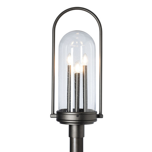 Davis Four Light Post Mount in Coastal Burnished Steel (39|345213-SKT-78-II0826)