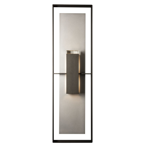 Shadow Box Two Light Outdoor Wall Sconce in Coastal Bronze (39|302668-SKT-75-02-ZM0851)