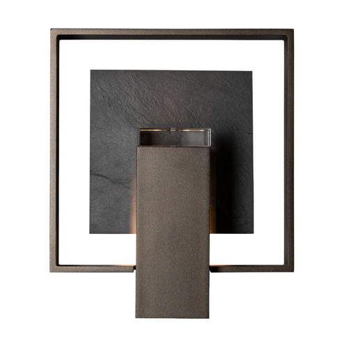 Shadow Box One Light Outdoor Wall Sconce in Coastal Dark Smoke (39|302660-SKT-77-SL-ZM0850)