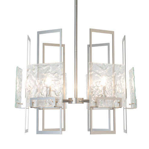 Geo Six Light Pendant in Soft Gold (39|131552-SKT-MULT-84-FD0836)