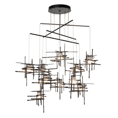 Tura LED Pendant in Dark Smoke (39|131160-SKT-STND-07-YC0305)