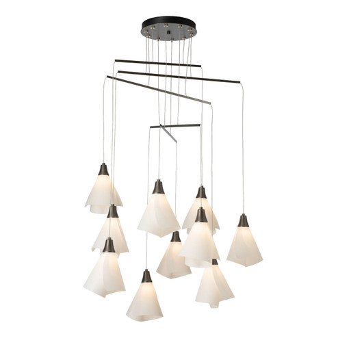 Mobius LED Pendant in Dark Smoke (39|131152-SKT-STND-07-SH1987)