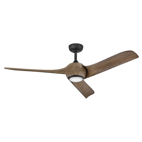 Tiburon 56''Ceiling Fan in Matte Black (13|907256FBD-LDD)