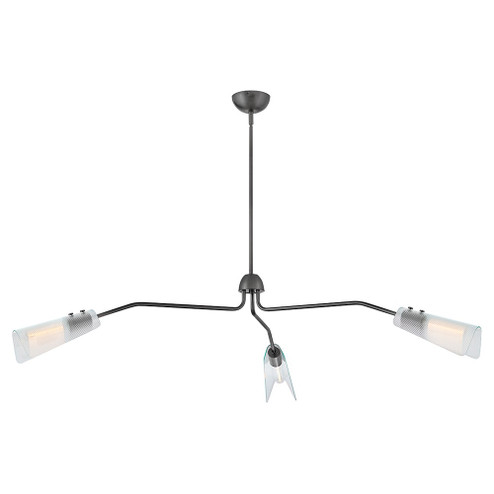 Altman LED Chandelier in Gunmetal (13|48303GMT)