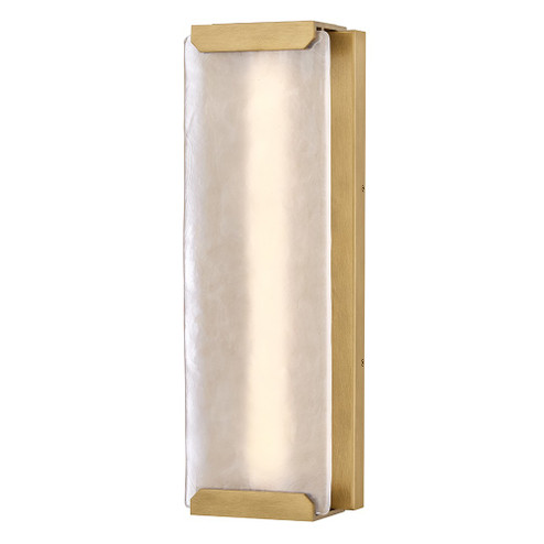 Zayde LED Wall Mount in Heritage Brass (13|28975HB)