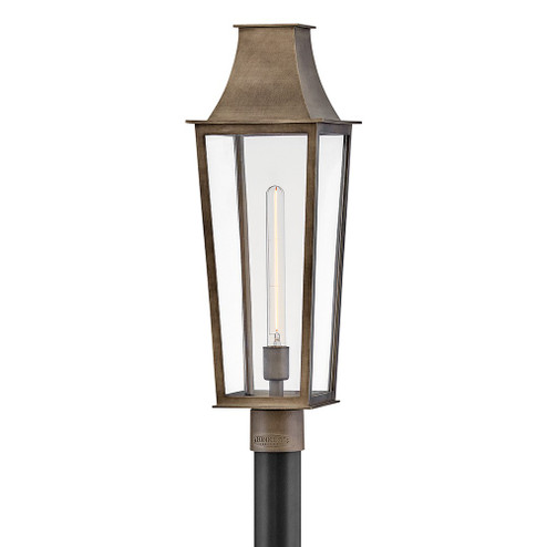 Georgetown LED Post Mount in Burnished Bronze (13|28891BU)
