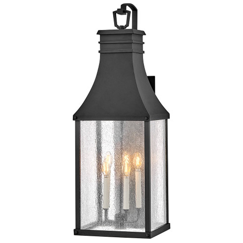 Beacon Hill LED Wall Mount in Museum Black (13|17463MB)