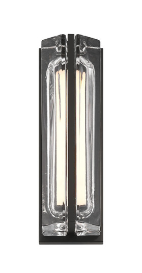 Langferd One Light Outdoor Lantern in Black (40|49023-022)