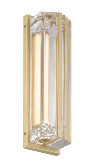 One Light Outdoor Lantern in Gold (40|49023-015)