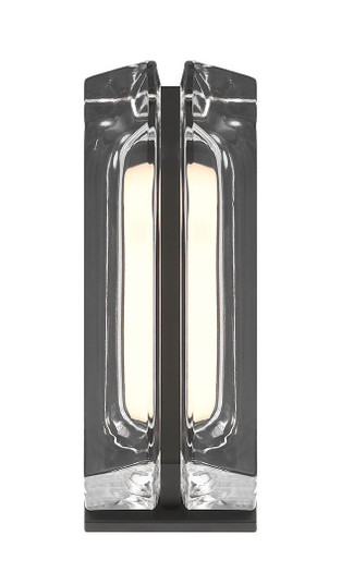 One Light Outdoor Lantern in Black (40|49022-025)