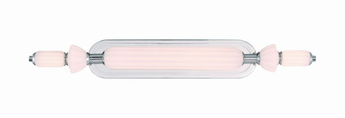 Lansdowne One Light Vanity in Nickel (40|49018-028)