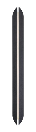 One Light Outdoor Lantern in Black (40|49016-024)