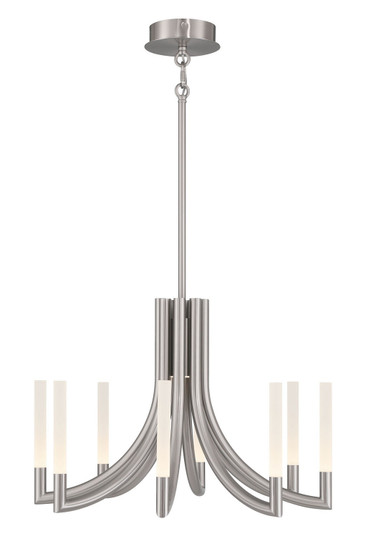 Olette Eight Light Chandelier in Nickel (40|49010-022)