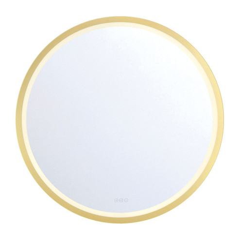 ARTELL ARTELL-MR-42INX42IN-GD-LED in Gold (40|48977-012)