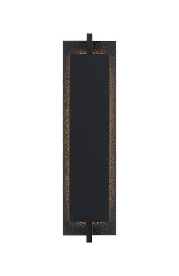 One Light Outdoor Lantern in Black (40|48961-028)