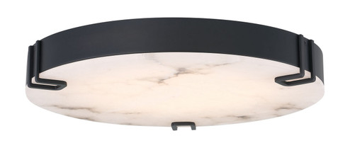 Noga One Light Flush Mount in Black (40|48959-025)