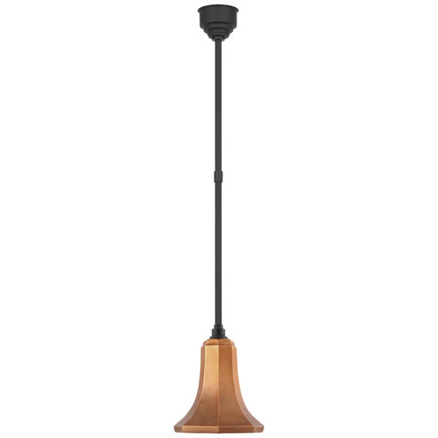 Academy Barn Light LED Pendant in Matte Black (268|TOB 5816MBK-SC)