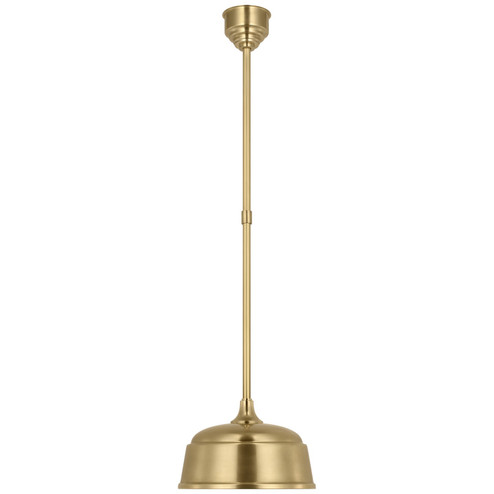 Academy Barn Light LED Pendant in Hand-Rubbed Antique Brass (268|TOB 5811HAB-HAB)