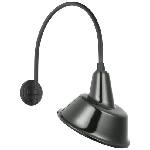 Academy Barn Light LED Barn Light in Matte Black (268|TOB 2815MBK/S3-G)