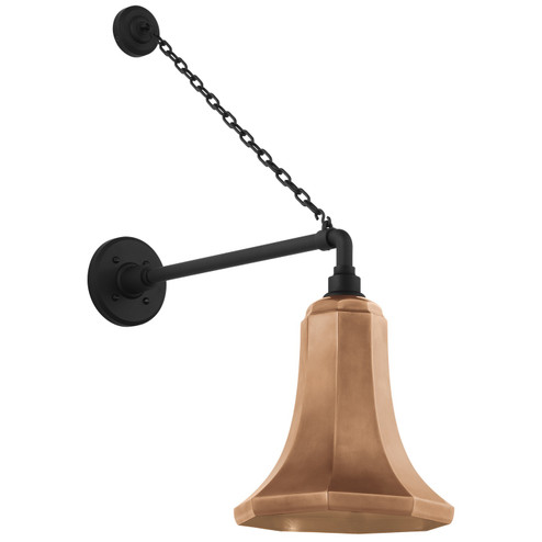 Academy Barn Light LED Barn Light in Matte Black (268|TOB 2813MBK/S9-SC)