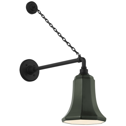 Academy Barn Light LED Barn Light in Matte Black (268|TOB 2813MBK/S8-G)