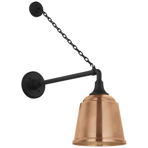 Academy Barn Light LED Barn Light in Matte Black (268|TOB 2813MBK/S5-SC)