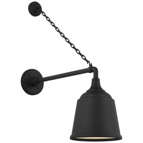 Academy Barn Light LED Barn Light in Matte Black (268|TOB 2813MBK/S5-MBK)