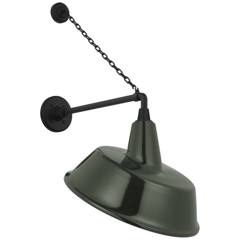 Academy Barn Light LED Barn Light in Matte Black (268|TOB 2813MBK/S4-G)