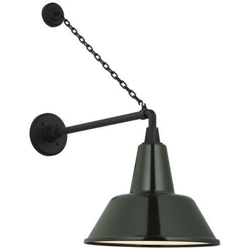 Academy Barn Light LED Barn Light in Matte Black (268|TOB 2813MBK/S1-G)