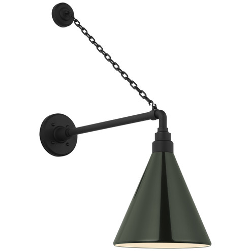 Academy Barn Light LED Barn Light in Matte Black (268|TOB 2813MBK/S10-G)