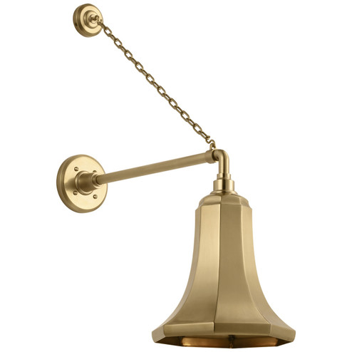 Academy Barn Light LED Barn Light in Hand-Rubbed Antique Brass (268|TOB 2813HAB/S9-HAB)