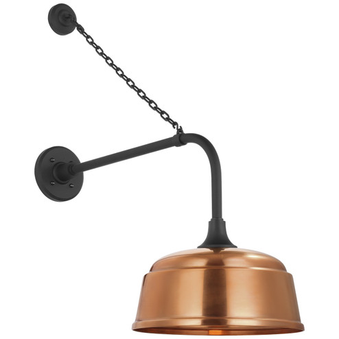 Academy Barn Light LED Barn Light in Matte Black (268|TOB 2810MBK/S6-SC)