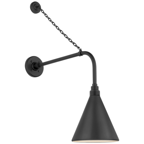 Academy Barn Light LED Barn Light in Matte Black (268|TOB 2810MBK/S10-MBK)
