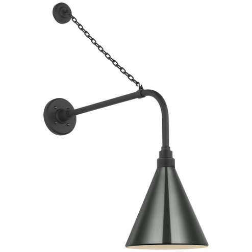 Academy Barn Light LED Barn Light in Matte Black (268|TOB 2810MBK/S10-G)