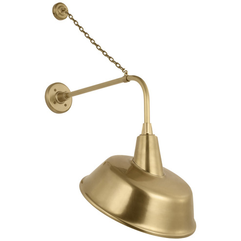 Academy Barn Light LED Barn Light in Hand-Rubbed Antique Brass (268|TOB 2810HAB/S4-HAB)