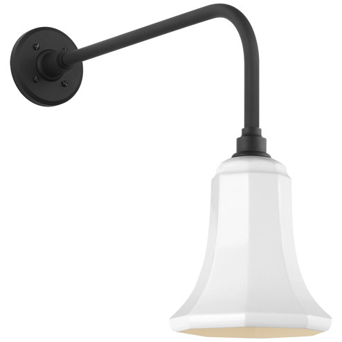 Academy Barn Light LED Barn Light in Matte Black (268|TOB 2809MBK/S8-WHT)