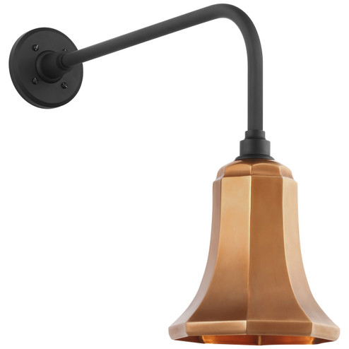 Academy Barn Light LED Barn Light in Matte Black (268|TOB 2809MBK/S8-SC)