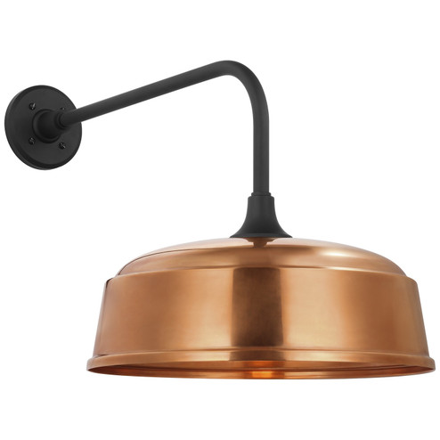 Academy Barn Light LED Barn Light in Matte Black (268|TOB 2809MBK/S7-SC)